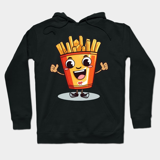 kawaii french fries T-Shirt cute Hoodie by nonagobich